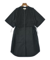 MIDIUMISOLID（ミディウミソリッド）カジュアルシャツ 黒 サイズ:F レディース/2200640893347