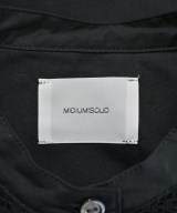 MIDIUMISOLID（ミディウミソリッド）カジュアルシャツ 黒 サイズ:F レディース/2200640893347