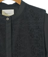 MIDIUMISOLID（ミディウミソリッド）カジュアルシャツ 黒 サイズ:F レディース/2200640893347