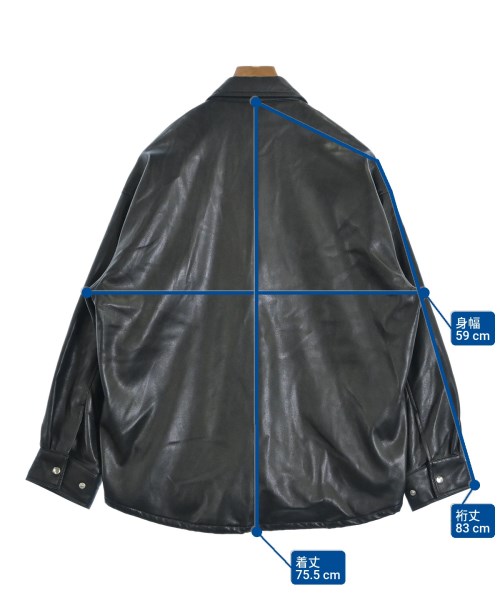 MIDIUMISOLID（ミディウミソリッド）その他 黒 サイズ:38(M位) レディース/2200651037013