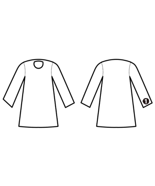 MIDIUMISOLID（ミディウミソリッド）シャツワンピース 白 サイズ:F レディース/2200644628167