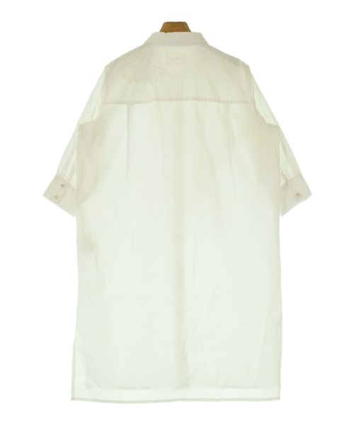 MIDIUMISOLID（ミディウミソリッド）シャツワンピース 白 サイズ:F レディース/2200644628167