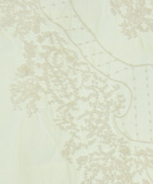 MIDIUMISOLID（ミディウミソリッド）シャツワンピース 白 サイズ:F レディース/2200644628167