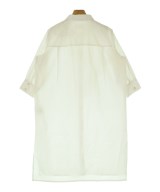 MIDIUMISOLID（ミディウミソリッド）シャツワンピース 白 サイズ:F レディース/2200644628167