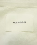 MIDIUMISOLID（ミディウミソリッド）シャツワンピース 白 サイズ:F レディース/2200644628167