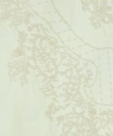 MIDIUMISOLID（ミディウミソリッド）シャツワンピース 白 サイズ:F レディース/2200644628167