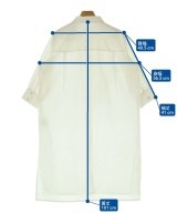 MIDIUMISOLID（ミディウミソリッド）シャツワンピース 白 サイズ:F レディース/2200644628167