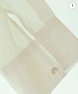 MIDIUMISOLID（ミディウミソリッド）シャツワンピース 白 サイズ:F レディース/2200644628167