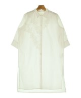 MIDIUMISOLID シャツワンピース