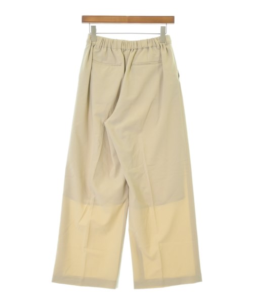 MIDIUMISOLID（ミディウミソリッド）スラックス ベージュ サイズ:36(S位) レディース/2200652730111