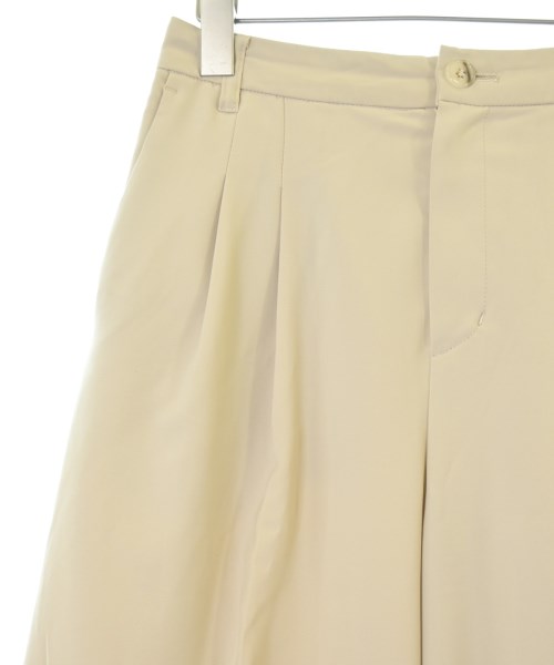 MIDIUMISOLID（ミディウミソリッド）スラックス ベージュ サイズ:36(S位) レディース/2200652730111