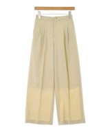 MIDIUMISOLID（ミディウミソリッド）スラックス ベージュ サイズ:36(S位) レディース/2200652730111