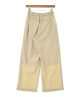 MIDIUMISOLID（ミディウミソリッド）スラックス ベージュ サイズ:36(S位) レディース/2200652730111