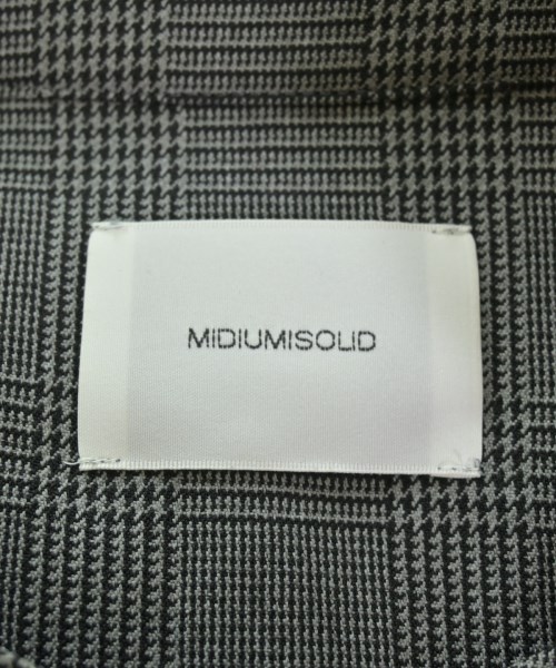 MIDIUMISOLID（ミディウミソリッド）ワンピース グレー サイズ:F レディース/2200653869063