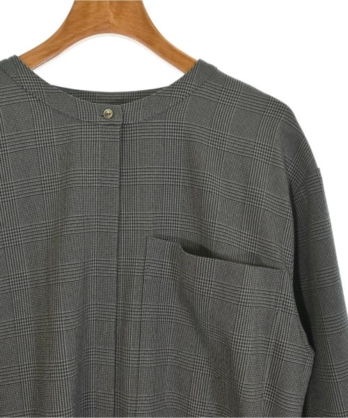 MIDIUMISOLID（ミディウミソリッド）ワンピース グレー サイズ:F レディース/2200653869063