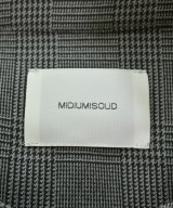 MIDIUMISOLID（ミディウミソリッド）ワンピース グレー サイズ:F レディース/2200653869063