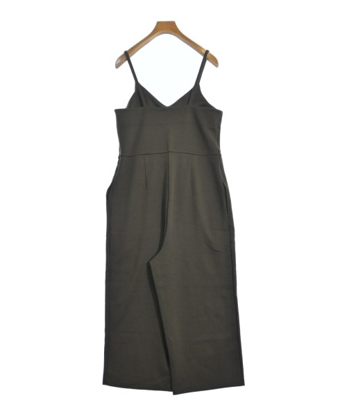 MIDIUMISOLID（ミディウミソリッド）オールインワン/サロペット 茶 サイズ:38(M位) レディース/2200649545148