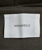 MIDIUMISOLID（ミディウミソリッド）オールインワン/サロペット 茶 サイズ:38(M位) レディース/2200649545148