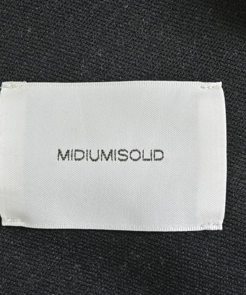 MIDIUMISOLID（ミディウミソリッド）その他 黒 サイズ:-(M位) レディース/2200700153084