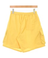 MIDIUMISOLID（ミディウミソリッド）ショートパンツ 黄 サイズ:-(S位) レディース/2200700153107