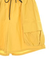 MIDIUMISOLID（ミディウミソリッド）ショートパンツ 黄 サイズ:-(S位) レディース/2200700153107