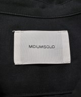 MIDIUMISOLID（ミディウミソリッド）カジュアルシャツ 黒 サイズ:F レディース/2200705216036