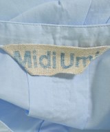MIDIUMISOLID（ミディウミソリッド）シャツワンピース 青 サイズ:F レディース/2200702820106
