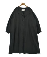 MIDIUMISOLID（ミディウミソリッド）チェスターコート 黒 サイズ:F レディース/2200664054014