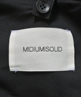 MIDIUMISOLID（ミディウミソリッド）チェスターコート 黒 サイズ:F レディース/2200664054014