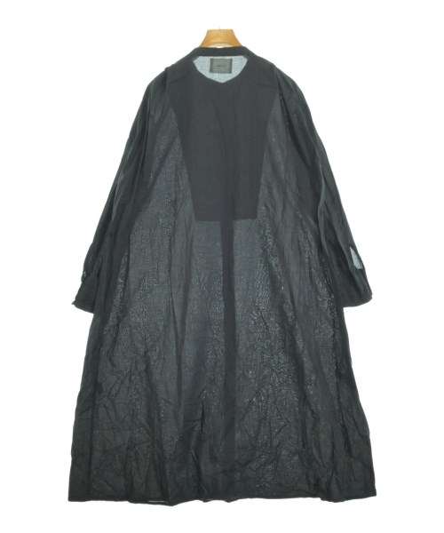 MIDIUMISOLID（ミディウミソリッド）シャツワンピース 黒 サイズ:F レディース/2200667258044