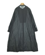 MIDIUMISOLID（ミディウミソリッド）シャツワンピース 黒 サイズ:F レディース/2200667258044