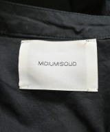MIDIUMISOLID（ミディウミソリッド）シャツワンピース 黒 サイズ:F レディース/2200667258044