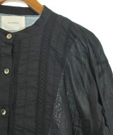 MIDIUMISOLID（ミディウミソリッド）シャツワンピース 黒 サイズ:F レディース/2200667258044