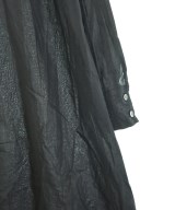 MIDIUMISOLID（ミディウミソリッド）シャツワンピース 黒 サイズ:F レディース/2200667258044