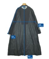 MIDIUMISOLID（ミディウミソリッド）シャツワンピース 黒 サイズ:F レディース/2200667258044