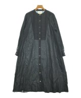 MIDIUMISOLID シャツワンピース