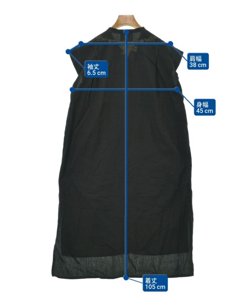 MIDIUMISOLID（ミディウミソリッド）カジュアルシャツ 黒 サイズ:-(M位) レディース/2200667258051