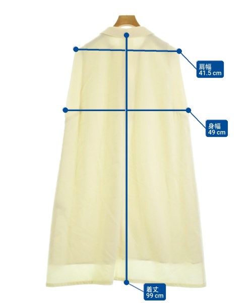 MIDIUMISOLID（ミディウミソリッド）ワンピース 白 サイズ:F レディース/2200667458017