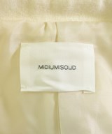 MIDIUMISOLID（ミディウミソリッド）ワンピース 白 サイズ:F レディース/2200667458017