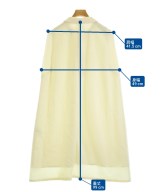 MIDIUMISOLID（ミディウミソリッド）ワンピース 白 サイズ:F レディース/2200667458017