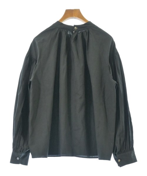 MIDIUMISOLID(ミディウミソリッド)ブラウス 黒 サイズ:F/2200669015010