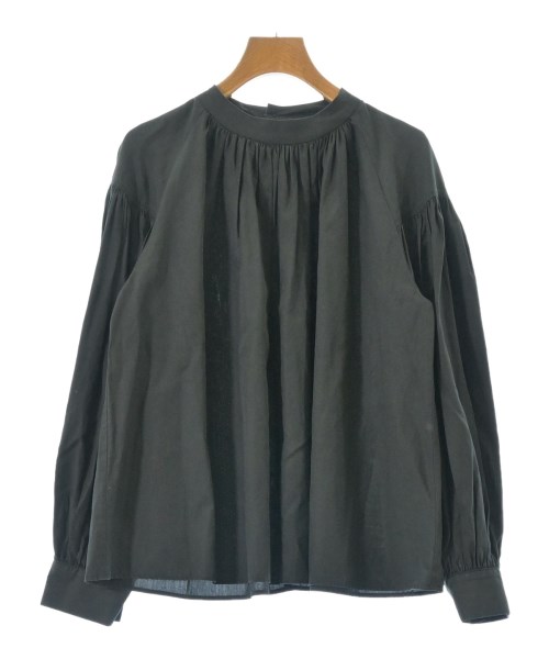 MIDIUMISOLID（ミディウミソリッド）ブラウス 黒 サイズ:F レディース/2200669015010