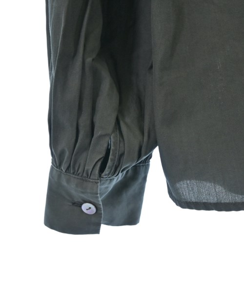 MIDIUMISOLID（ミディウミソリッド）ブラウス 黒 サイズ:F レディース/2200669015010