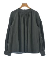 MIDIUMISOLID（ミディウミソリッド）ブラウス 黒 サイズ:F レディース/2200669015010