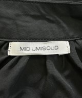MIDIUMISOLID（ミディウミソリッド）ブラウス 黒 サイズ:F レディース/2200669015010