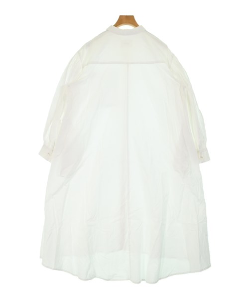 MIDIUMISOLID（ミディウミソリッド）シャツワンピース 白 サイズ:-(M位) レディース/2200672389061