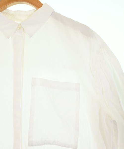 MIDIUMISOLID（ミディウミソリッド）シャツワンピース 白 サイズ:-(M位) レディース/2200672389061