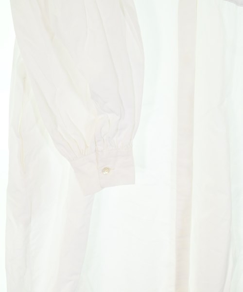 MIDIUMISOLID（ミディウミソリッド）シャツワンピース 白 サイズ:-(M位) レディース/2200672389061