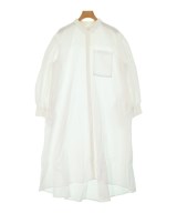 MIDIUMISOLID（ミディウミソリッド）シャツワンピース 白 サイズ:-(M位) レディース/2200672389061