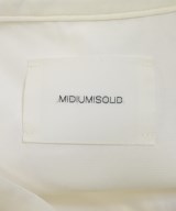 MIDIUMISOLID（ミディウミソリッド）シャツワンピース 白 サイズ:-(M位) レディース/2200672389061